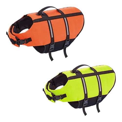 Nobby hunde schwimmhilfe neon - schwimmhilfe,