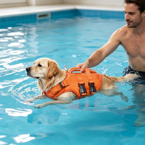 Hunde-Schwimmweste