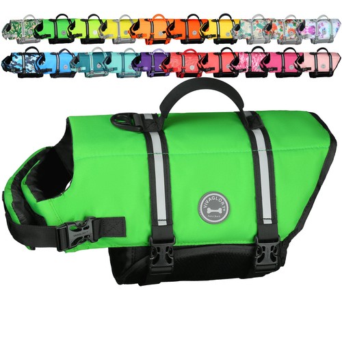Vivaglory hunde schwimmweste - hunde,
