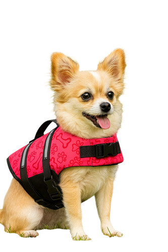 Hundeschwimmweste xxs pink - hundeschwimmweste,