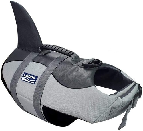 Hundeschwimmweste hai - hundeschwimmweste,