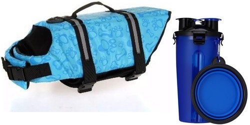 Bakas hundeschwimmweste blau - bakas,
